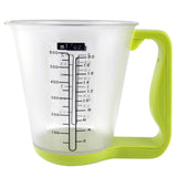 Digital Scale with Measuring Cup / Thermometer, Green