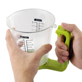 Digital Scale with Measuring Cup / Thermometer, Green