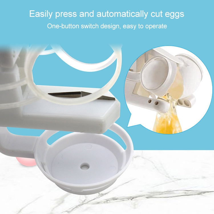 Ez Cracker / Egg Cracker / Egg Separator, Egg Cracker