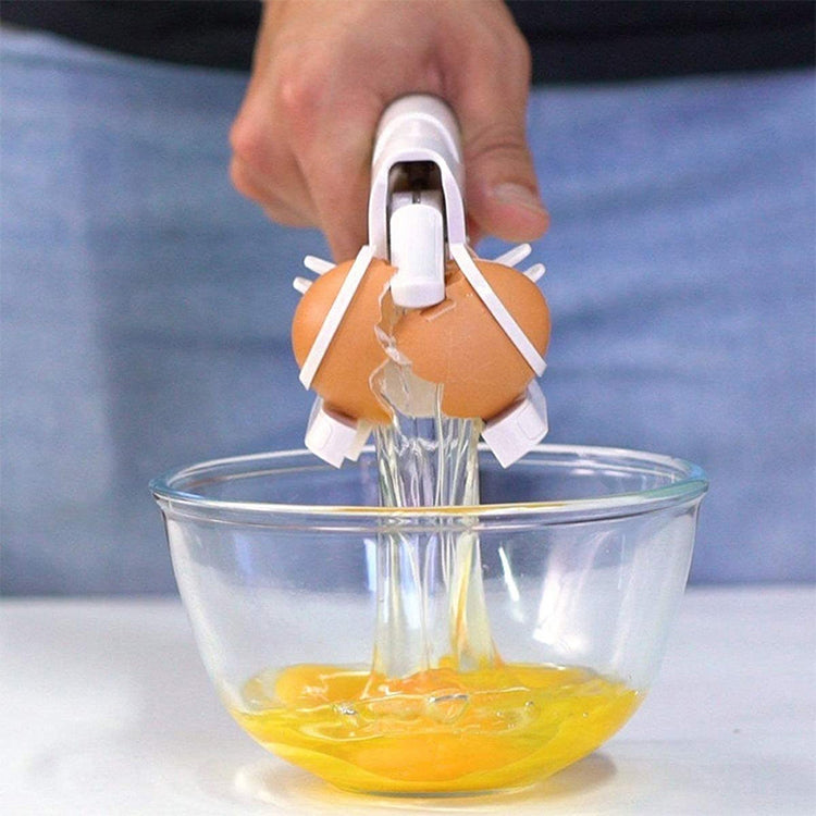 Ez Cracker / Egg Cracker / Egg Separator, Egg Cracker