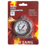 High Quality Stainless Steel Stand Up Oven Thermometer Gauge Gage (0-300 Degree Centigrade), Oven Gauge
