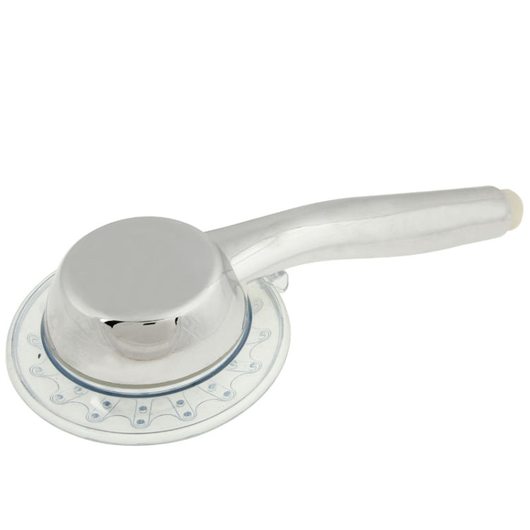 Temperature Detectable 3-Color (Green / Blue / Red) LED Shower Head, No Battery, SDS-A3