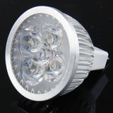4 LED, Energy Saving, AC / DC 12V, Warm White Light