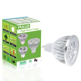 4 LED, Energy Saving, AC / DC 12V, Warm White Light