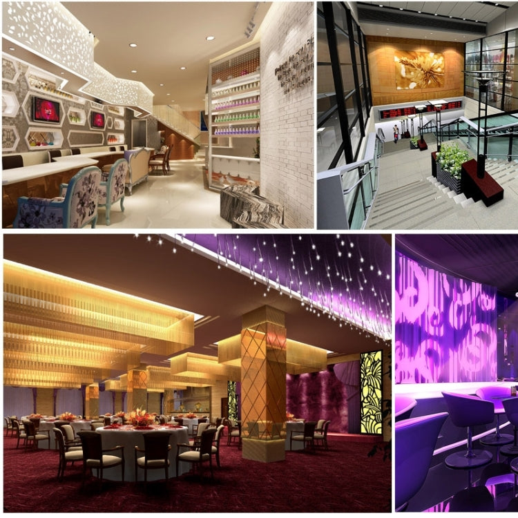 4 LED, Energy Saving, AC / DC 12V, Warm White Light