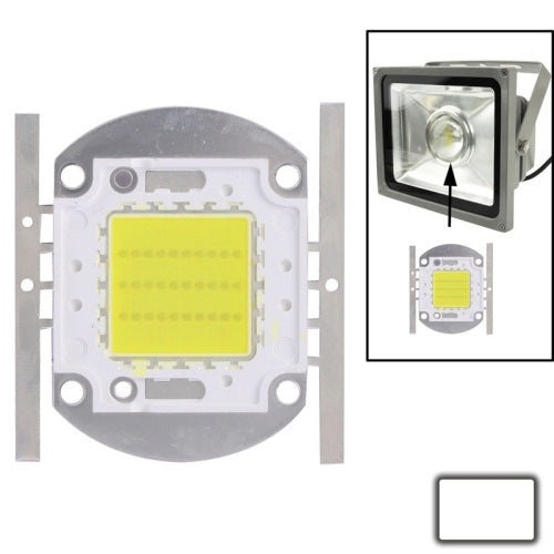 30W High Power LED Lamp, Luminous Flux: 2500lm White Light