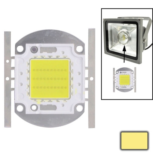 30W High Power LED Lamp, Luminous Flux: 2500lm Warm White