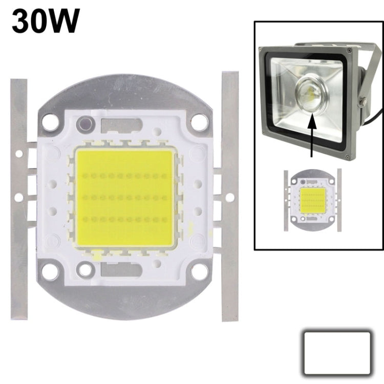 30W High Power LED Lamp, Luminous Flux: 2500lm