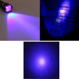 600 LM 5-Modes Purple Light