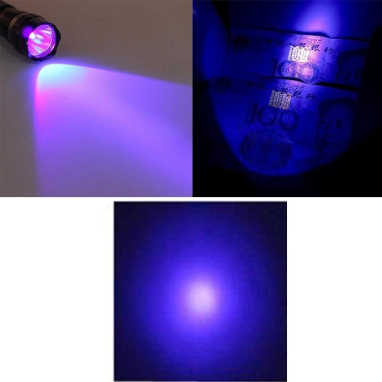 600 LM 5-Modes Purple Light