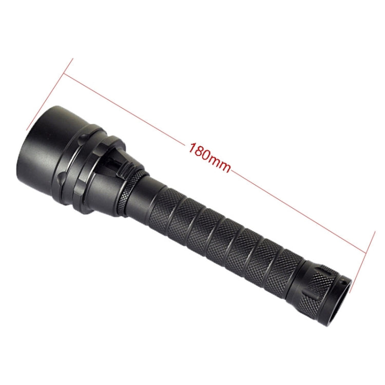 5000 LM UV Purple Light, Diving Depth: 150m (Black)