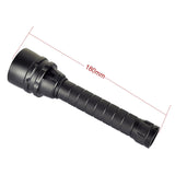 5000 LM UV Purple Light, Diving Depth: 150m (Black)