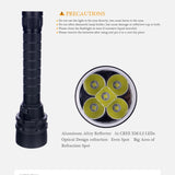 6800 LM, Diving Depth: 150m (Black)