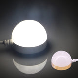 USB-2W 5V 140-150Lumens 6 LED, White Light, Warm White Light White Light S-LED-0351W