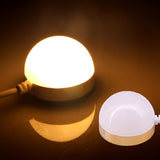 USB-2W 5V 140-150Lumens 6 LED, White Light, Warm White Light Warm White Light S-LED-0351WW