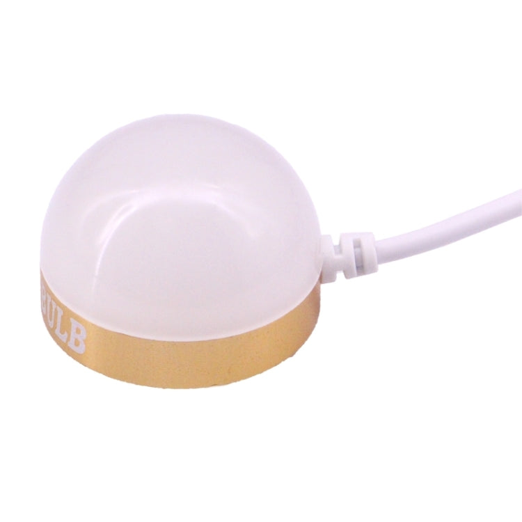 USB-2W 5V 140-150Lumens 6 LED, White Light, Warm White Light