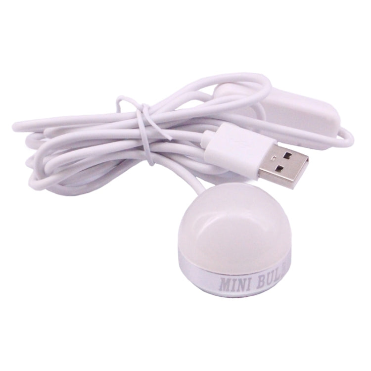 USB-2W 5V 140-150Lumens 6 LED, Warm White Light, White Light