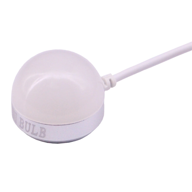 USB-2W 5V 140-150Lumens 6 LED, Warm White Light, White Light
