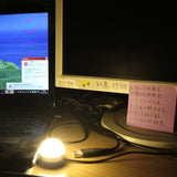 USB-2W 5V 140-150Lumens 6 LED, Warm White Light, White Light