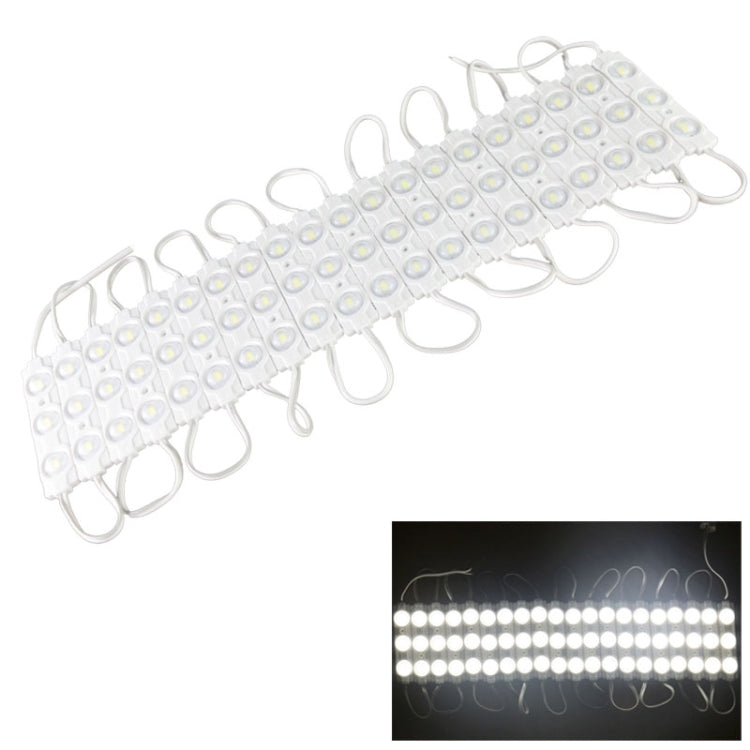 180 Degrees 20 x 3-LED SMD 5730 Convex High Warm White Light LED, DC 12V, S-LED-0395W, S-LED-0395WW S-LED-0395W
