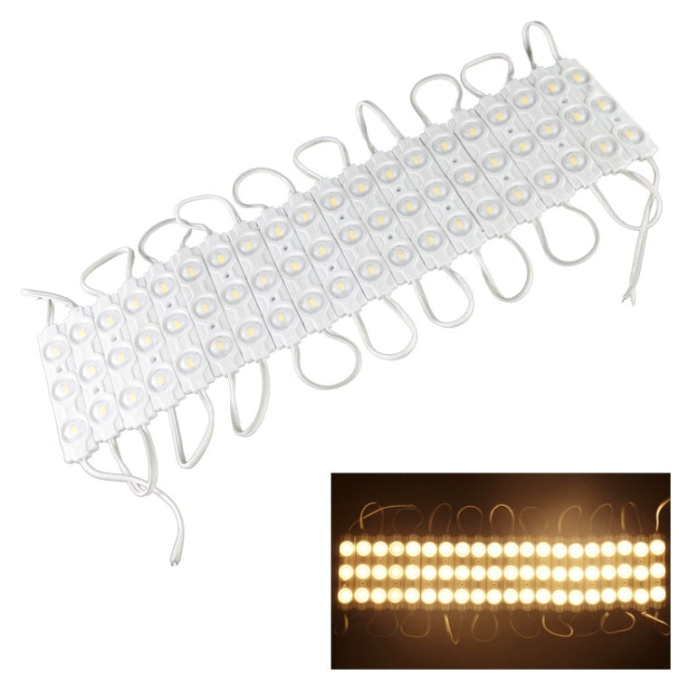 180 Degrees 20 x 3-LED SMD 5730 Convex High Warm White Light LED, DC 12V, S-LED-0395W, S-LED-0395WW S-LED-0395WW