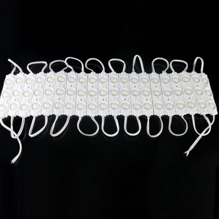 180 Degrees 20 x 3-LED SMD 5730 Convex High Warm White Light LED, DC 12V, S-LED-0395W, S-LED-0395WW