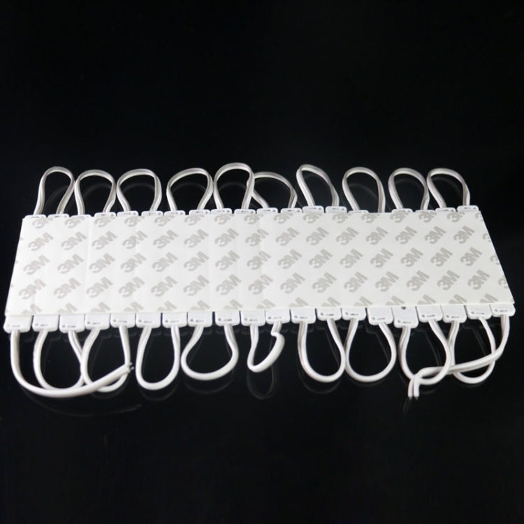 180 Degrees 20 x 3-LED SMD 5730 Convex High Warm White Light LED, DC 12V, S-LED-0395W, S-LED-0395WW