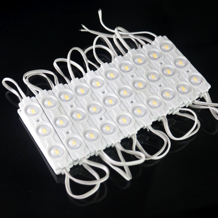 180 Degrees 20 x 3-LED SMD 5730 Convex High Warm White Light LED, DC 12V, S-LED-0395W, S-LED-0395WW
