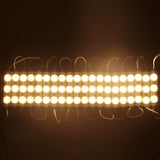 180 Degrees 20 x 3-LED SMD 5730 Convex High Warm White Light LED, DC 12V, S-LED-0395W, S-LED-0395WW