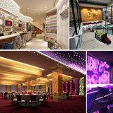 180 Degrees 20 x 3-LED SMD 5730 Convex High Warm White Light LED, DC 12V, S-LED-0395W, S-LED-0395WW