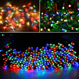 100 LED RGB Light with Controller, Flashing / Fading / Chasing Effect, White Light US Plug, Warm White US Plug, Warm White EU Plug, White Light EU Plug, 220V Colorful Light EU Plug, Colorful Light US Plug 220V Colorful Light EU Plug S-LED-1254