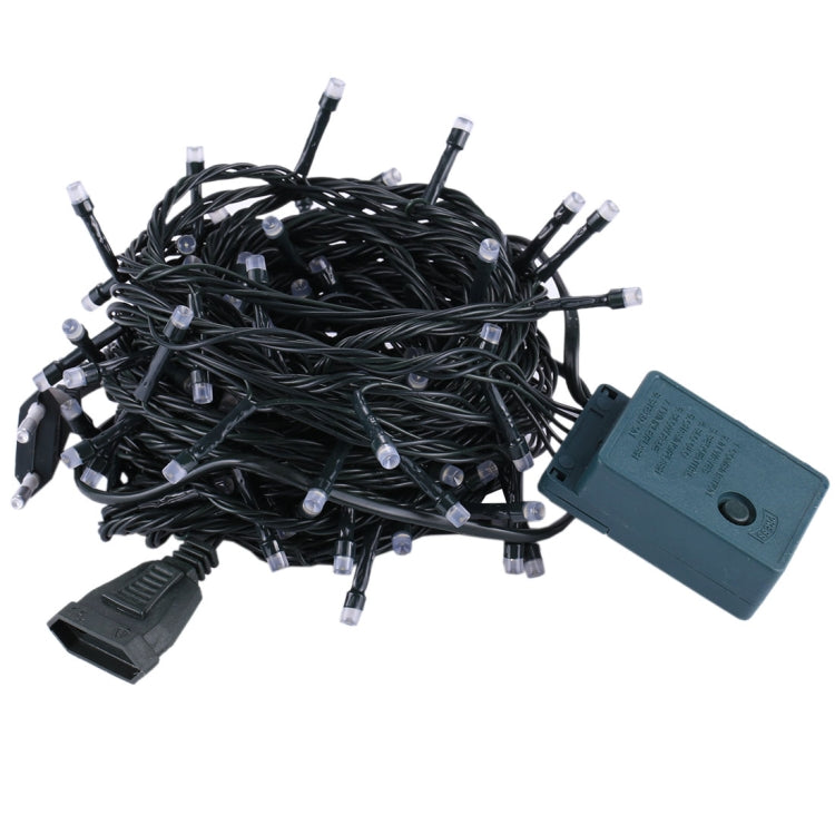 100 LED RGB Light with Controller, Flashing / Fading / Chasing Effect, White Light US Plug, Warm White US Plug, Warm White EU Plug, White Light EU Plug, 220V Colorful Light EU Plug, Colorful Light US Plug