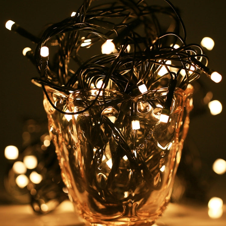 100 LED RGB Light with Controller, Flashing / Fading / Chasing Effect, White Light US Plug, Warm White US Plug, Warm White EU Plug, White Light EU Plug, 220V Colorful Light EU Plug, Colorful Light US Plug