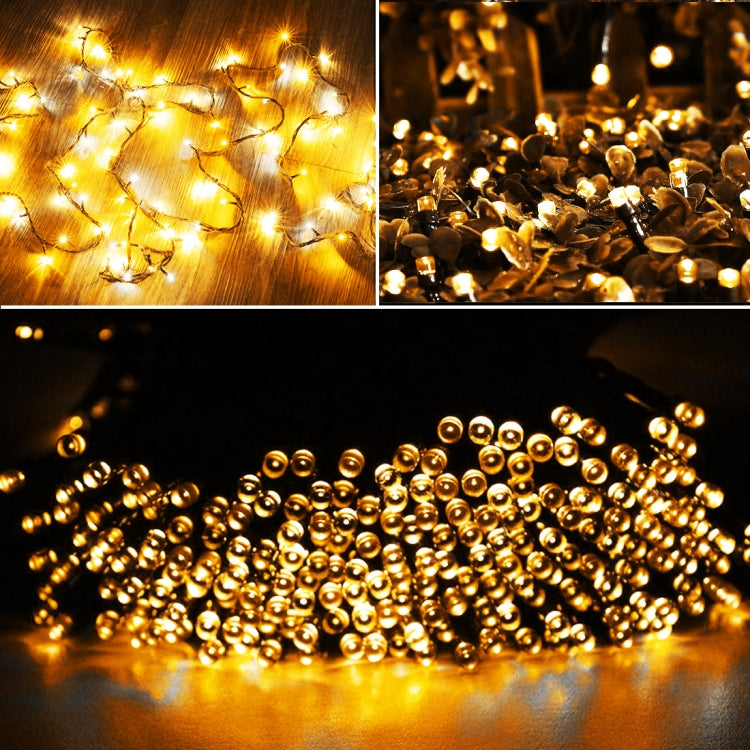 100 LED RGB Light with Controller, Flashing / Fading / Chasing Effect, White Light US Plug, Warm White US Plug, Warm White EU Plug, White Light EU Plug, 220V Colorful Light EU Plug, Colorful Light US Plug