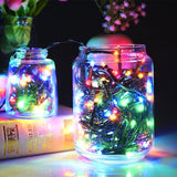 100 LED RGB Light with Controller, Flashing / Fading / Chasing Effect, 220V Colorful Light EU Plug, Warm White EU Plug, White Light EU Plug