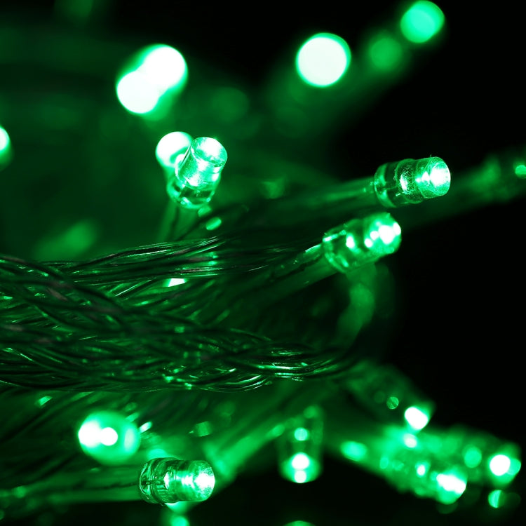 100 LED Light with Controller, Flashing / Fading / Chasing Effect, AC 220V, EU Plug, White Light, Red Light, Orange Light, Blue Light, Pink Light, Purple Light, Yellow Light, Green Light Green Light Green Light