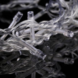 100 LED Light with Controller, Flashing / Fading / Chasing Effect, AC 220V, EU Plug, White Light, Red Light, Orange Light, Blue Light, Pink Light, Purple Light, Yellow Light, Green Light