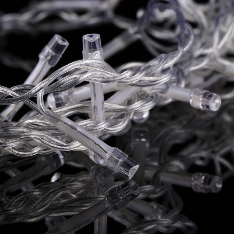 100 LED Light with Controller, Flashing / Fading / Chasing Effect, AC 220V, EU Plug, White Light, Red Light, Orange Light, Blue Light, Pink Light, Purple Light, Yellow Light, Green Light