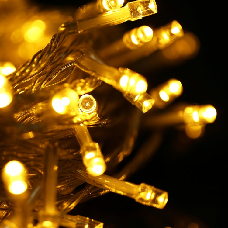 100 LED Light with Controller, Flashing / Fading / Chasing Effect, AC 220V, EU Plug, White Light, Red Light, Orange Light, Blue Light, Pink Light, Purple Light, Yellow Light, Green Light Orange Light Orange Light