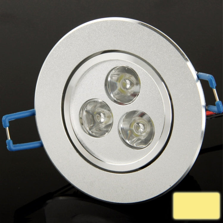 3 LED, White Light, AC 85-265V, S-LED-1517W, S-LED-1517WW S-LED-1517WW