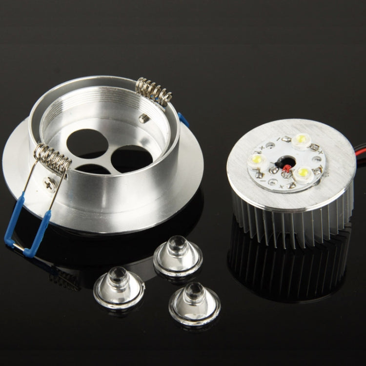 3 LED, White Light, AC 85-265V, S-LED-1517W, S-LED-1517WW