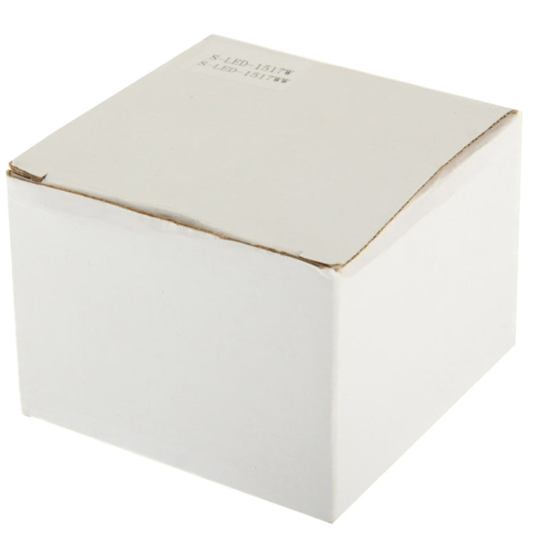 3 LED, White Light, AC 85-265V, S-LED-1517W, S-LED-1517WW