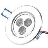 3 LED, AC 85-265V, White Light, Warm White Light Warm White Light S-LED-1611WW