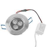3 LED, AC 85-265V, White Light, Warm White Light