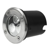 Waterproof 3 LED Light, DC 12V, Warm White Light, White Light