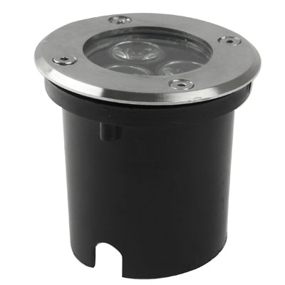 Waterproof 3 LED Light, DC 12V, Warm White Light, White Light