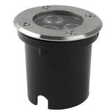 Waterproof 3 LED Light, DC 12V, Warm White Light, White Light