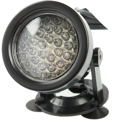 36 LED Amphibious Fish tank / Aquarium Colorful Light, Waterproof depth: 1-1.5m