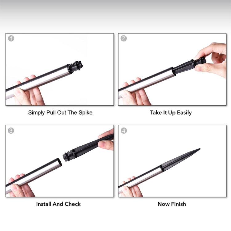 Stainless Steel, White Light