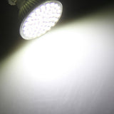 60 LED 3528 SMD, AC 220V, White Light, Warm White Light